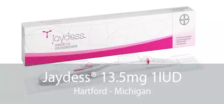 Jaydess® 13.5mg 1IUD Hartford - Michigan