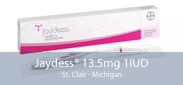 Jaydess® 13.5mg 1IUD St. Clair - Michigan