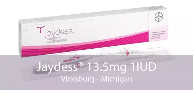 Jaydess® 13.5mg 1IUD Vicksburg - Michigan