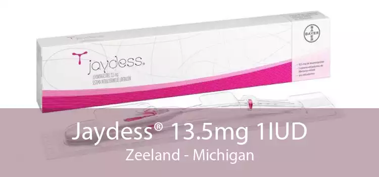Jaydess® 13.5mg 1IUD Zeeland - Michigan
