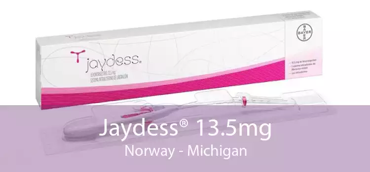 Jaydess® 13.5mg Norway - Michigan