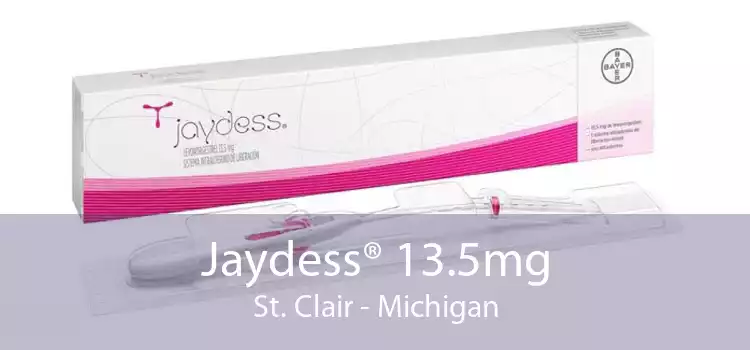 Jaydess® 13.5mg St. Clair - Michigan