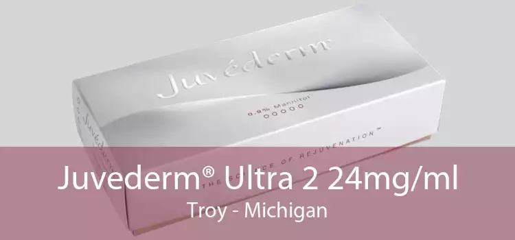 Juvederm® Ultra 2 24mg/ml Troy - Michigan