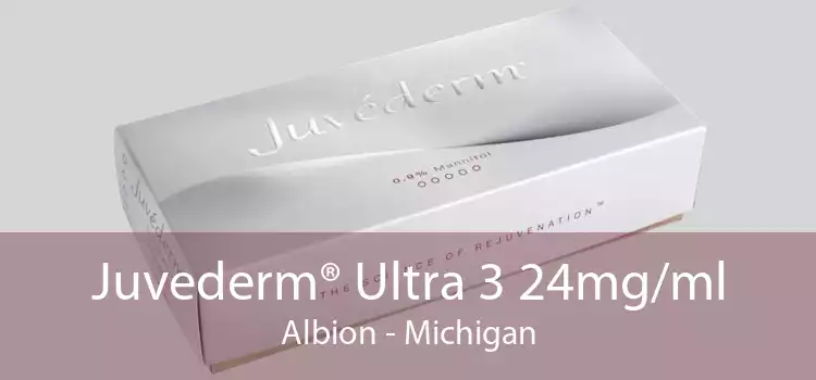 Juvederm® Ultra 3 24mg/ml Albion - Michigan