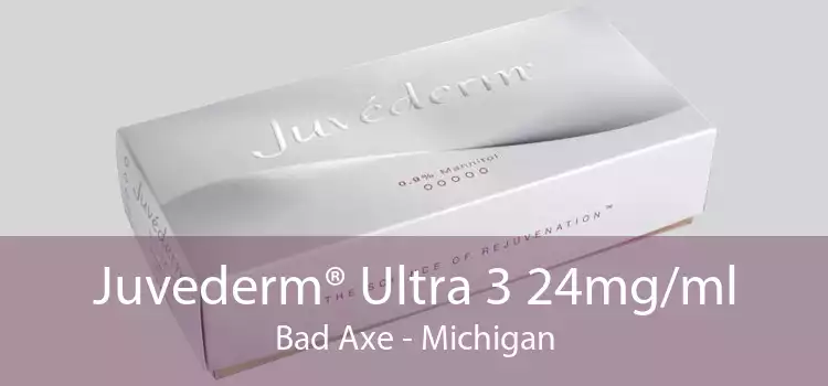 Juvederm® Ultra 3 24mg/ml Bad Axe - Michigan