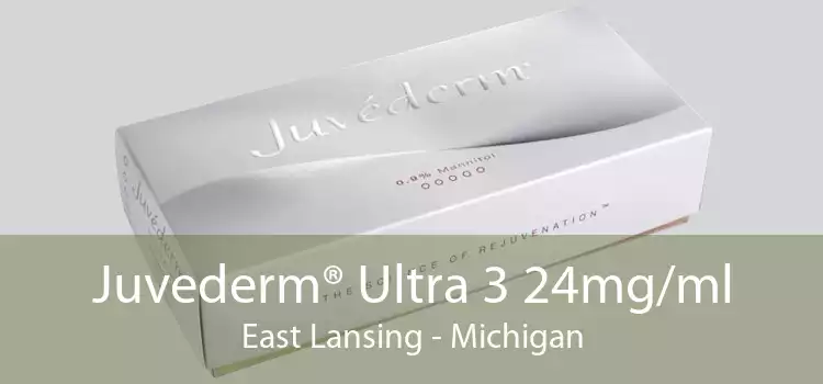 Juvederm® Ultra 3 24mg/ml East Lansing - Michigan