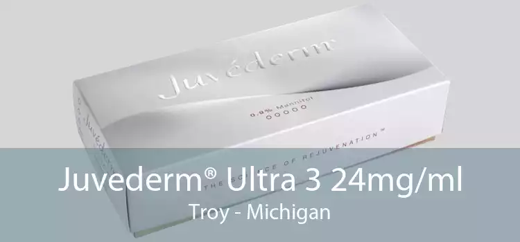 Juvederm® Ultra 3 24mg/ml Troy - Michigan