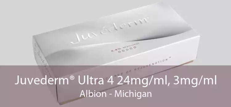 Juvederm® Ultra 4 24mg/ml, 3mg/ml Albion - Michigan