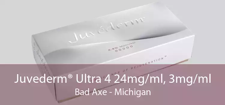 Juvederm® Ultra 4 24mg/ml, 3mg/ml Bad Axe - Michigan