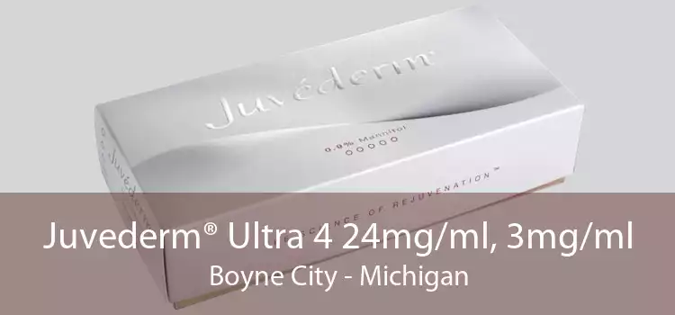 Juvederm® Ultra 4 24mg/ml, 3mg/ml Boyne City - Michigan