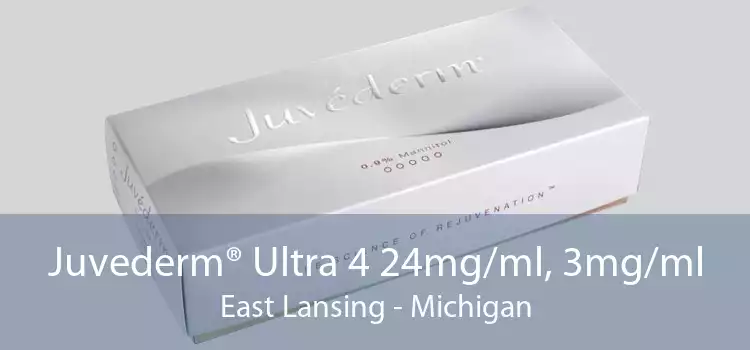 Juvederm® Ultra 4 24mg/ml, 3mg/ml East Lansing - Michigan