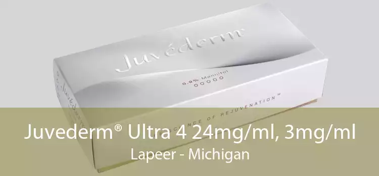 Juvederm® Ultra 4 24mg/ml, 3mg/ml Lapeer - Michigan