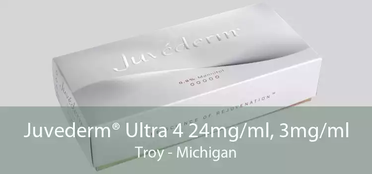 Juvederm® Ultra 4 24mg/ml, 3mg/ml Troy - Michigan