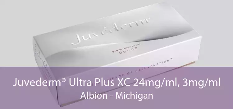 Juvederm® Ultra Plus XC 24mg/ml, 3mg/ml Albion - Michigan
