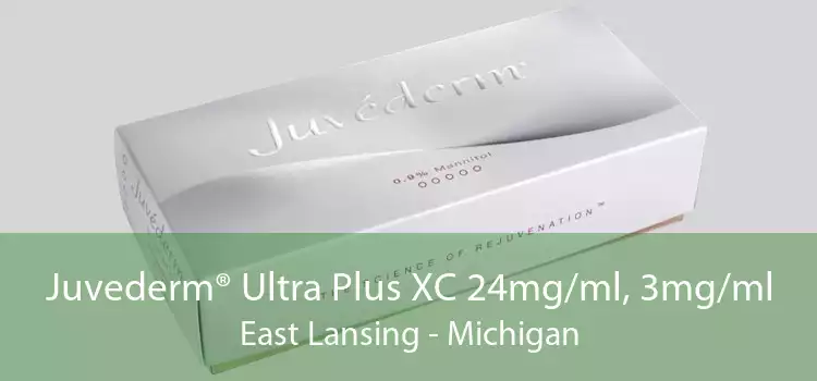 Juvederm® Ultra Plus XC 24mg/ml, 3mg/ml East Lansing - Michigan