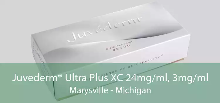 Juvederm® Ultra Plus XC 24mg/ml, 3mg/ml Marysville - Michigan