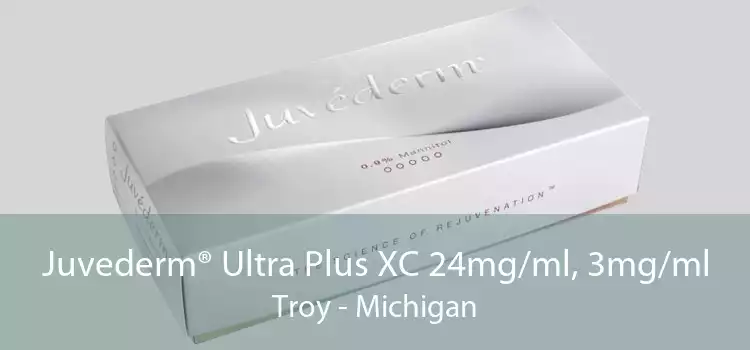 Juvederm® Ultra Plus XC 24mg/ml, 3mg/ml Troy - Michigan