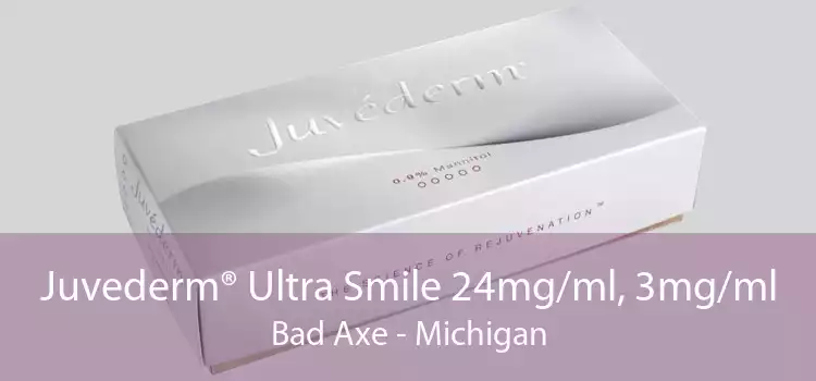 Juvederm® Ultra Smile 24mg/ml, 3mg/ml Bad Axe - Michigan