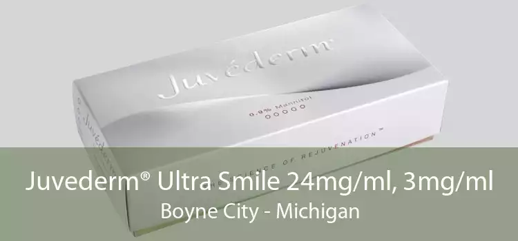 Juvederm® Ultra Smile 24mg/ml, 3mg/ml Boyne City - Michigan