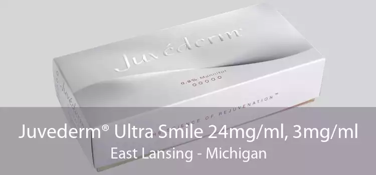 Juvederm® Ultra Smile 24mg/ml, 3mg/ml East Lansing - Michigan