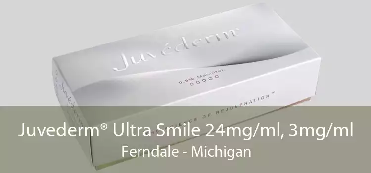 Juvederm® Ultra Smile 24mg/ml, 3mg/ml Ferndale - Michigan