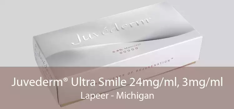 Juvederm® Ultra Smile 24mg/ml, 3mg/ml Lapeer - Michigan