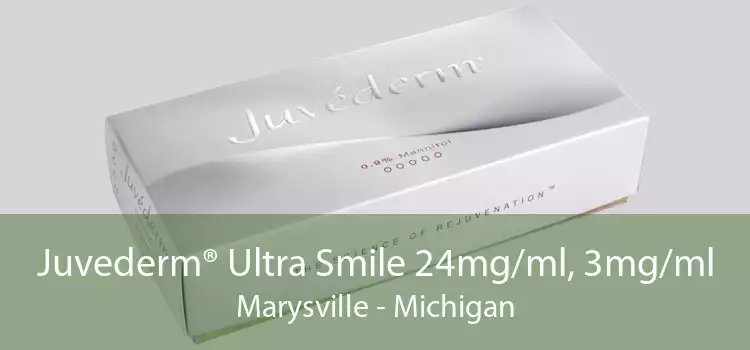 Juvederm® Ultra Smile 24mg/ml, 3mg/ml Marysville - Michigan