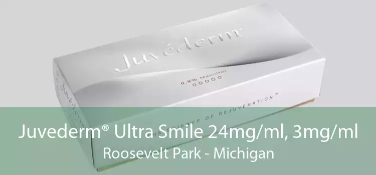 Juvederm® Ultra Smile 24mg/ml, 3mg/ml Roosevelt Park - Michigan