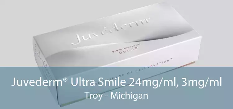 Juvederm® Ultra Smile 24mg/ml, 3mg/ml Troy - Michigan