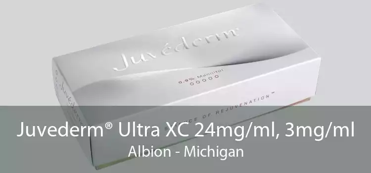 Juvederm® Ultra XC 24mg/ml, 3mg/ml Albion - Michigan