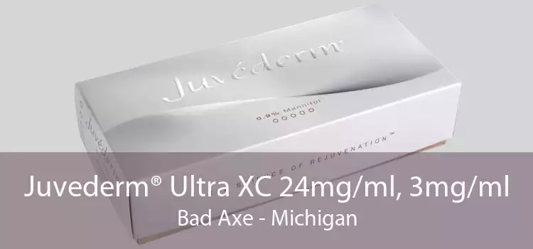 Juvederm® Ultra XC 24mg/ml, 3mg/ml Bad Axe - Michigan