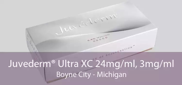 Juvederm® Ultra XC 24mg/ml, 3mg/ml Boyne City - Michigan