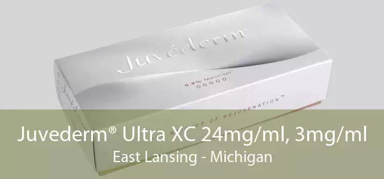 Juvederm® Ultra XC 24mg/ml, 3mg/ml East Lansing - Michigan