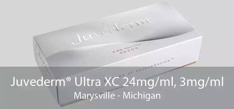 Juvederm® Ultra XC 24mg/ml, 3mg/ml Marysville - Michigan