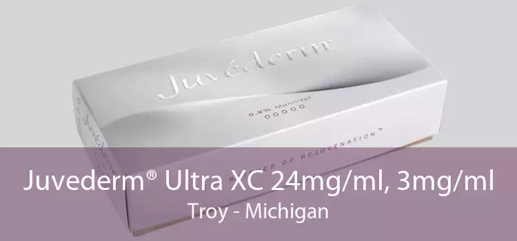 Juvederm® Ultra XC 24mg/ml, 3mg/ml Troy - Michigan