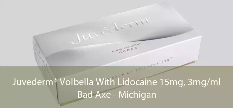 Juvederm® Volbella With Lidocaine 15mg, 3mg/ml Bad Axe - Michigan