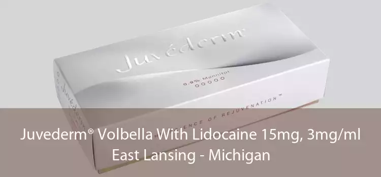 Juvederm® Volbella With Lidocaine 15mg, 3mg/ml East Lansing - Michigan