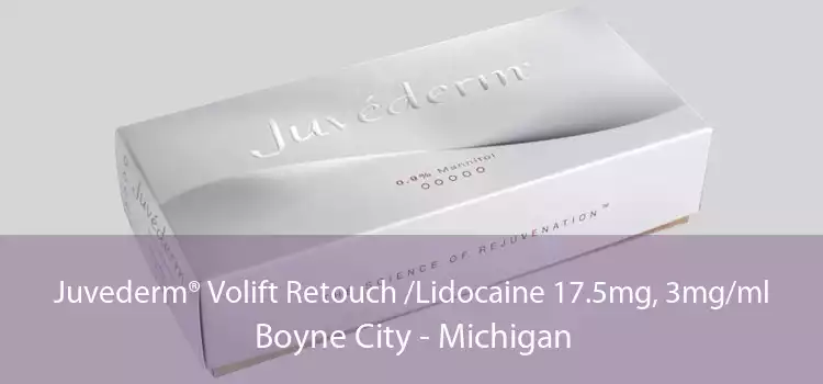 Juvederm® Volift Retouch /Lidocaine 17.5mg, 3mg/ml Boyne City - Michigan