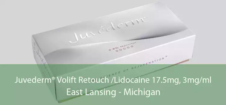 Juvederm® Volift Retouch /Lidocaine 17.5mg, 3mg/ml East Lansing - Michigan