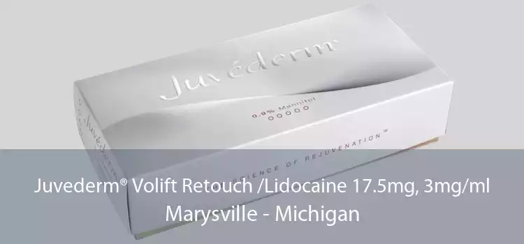 Juvederm® Volift Retouch /Lidocaine 17.5mg, 3mg/ml Marysville - Michigan