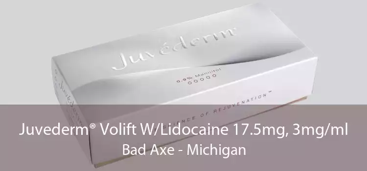 Juvederm® Volift W/Lidocaine 17.5mg, 3mg/ml Bad Axe - Michigan