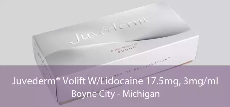 Juvederm® Volift W/Lidocaine 17.5mg, 3mg/ml Boyne City - Michigan