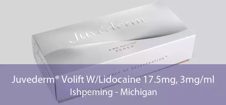 Juvederm® Volift W/Lidocaine 17.5mg, 3mg/ml Ishpeming - Michigan