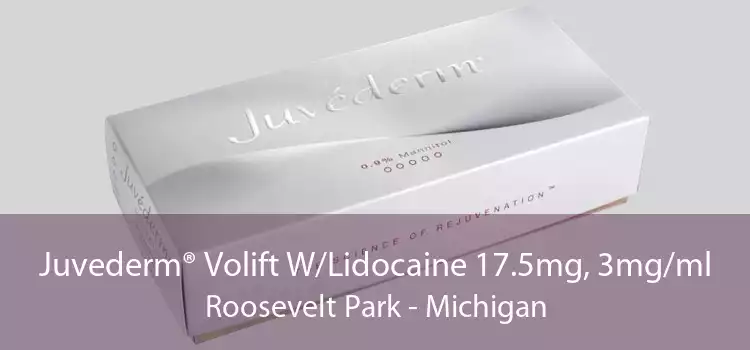 Juvederm® Volift W/Lidocaine 17.5mg, 3mg/ml Roosevelt Park - Michigan