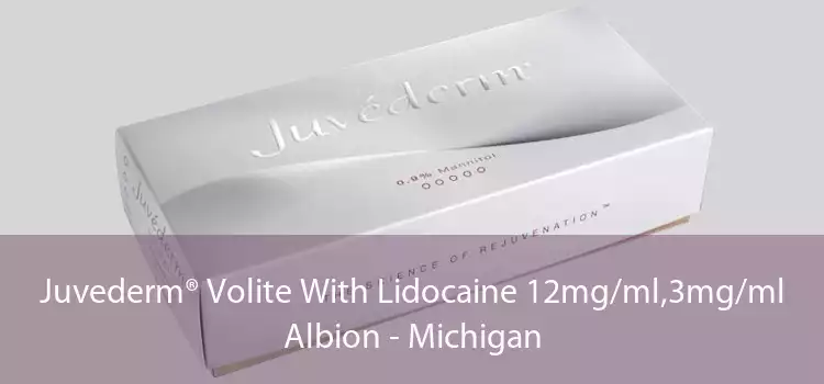 Juvederm® Volite With Lidocaine 12mg/ml,3mg/ml Albion - Michigan