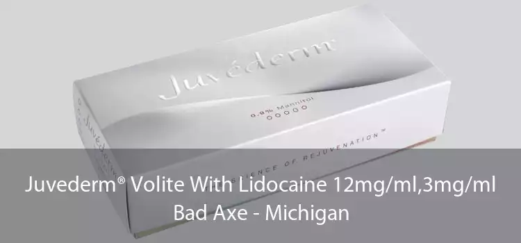 Juvederm® Volite With Lidocaine 12mg/ml,3mg/ml Bad Axe - Michigan