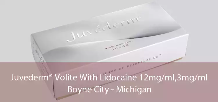 Juvederm® Volite With Lidocaine 12mg/ml,3mg/ml Boyne City - Michigan