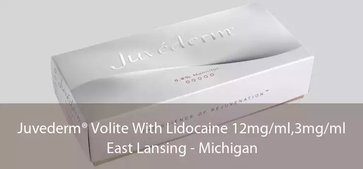 Juvederm® Volite With Lidocaine 12mg/ml,3mg/ml East Lansing - Michigan
