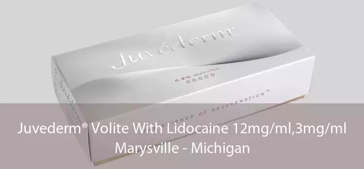 Juvederm® Volite With Lidocaine 12mg/ml,3mg/ml Marysville - Michigan