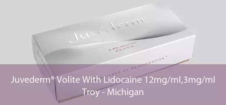 Juvederm® Volite With Lidocaine 12mg/ml,3mg/ml Troy - Michigan